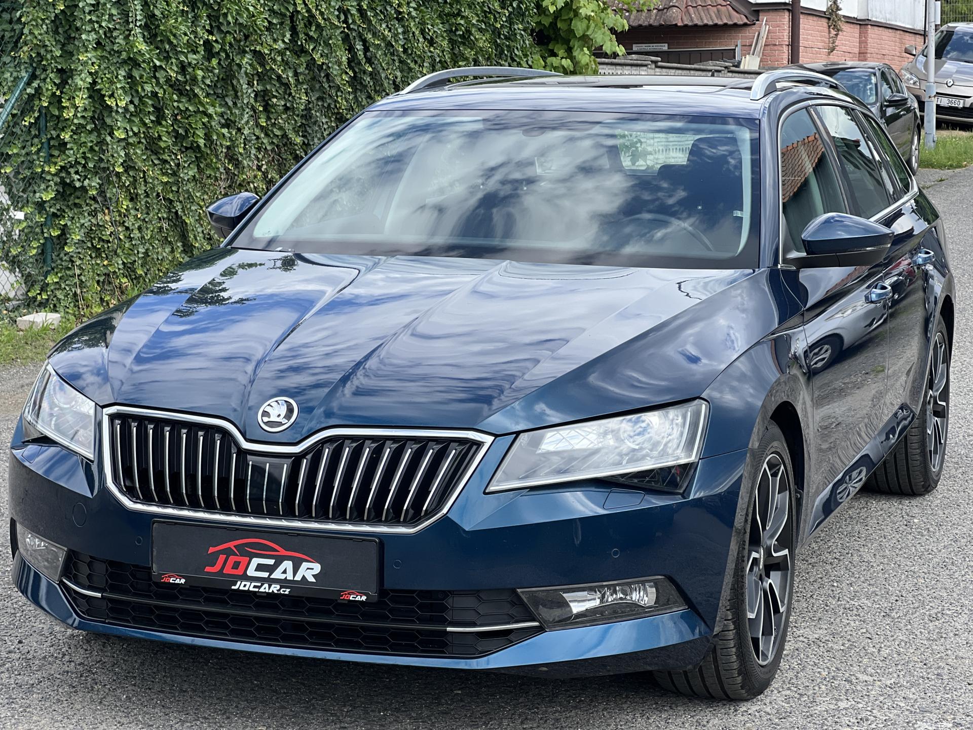 Škoda Superb