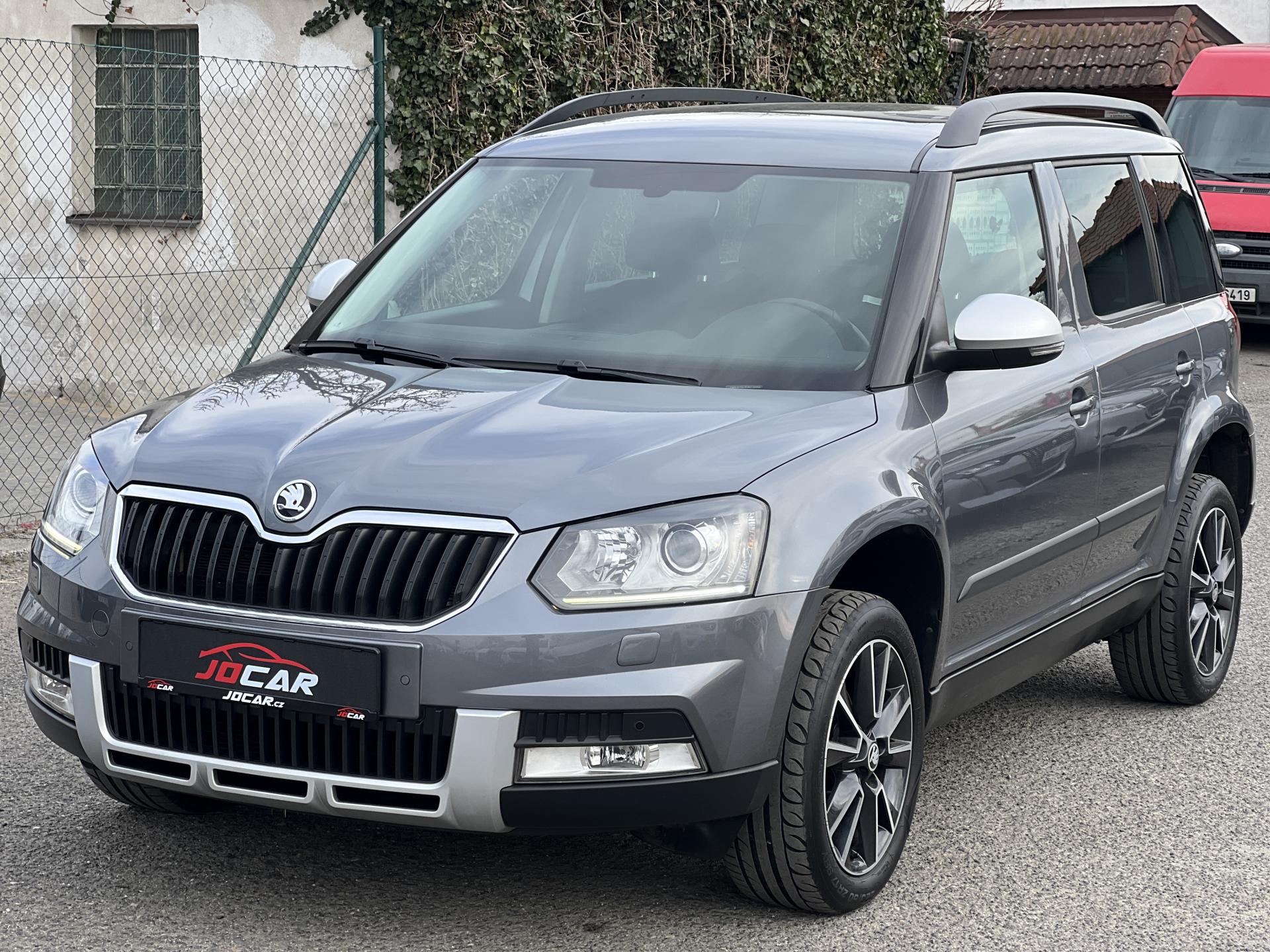 Škoda Yeti