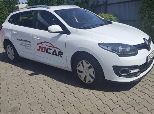 Osobní vůz Renault Megane