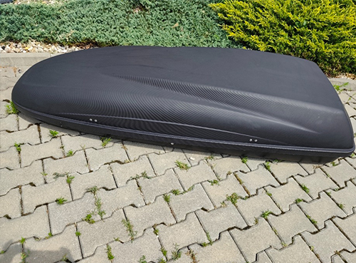 Střešní boxy na auto