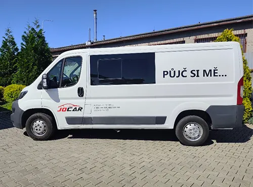 Užitková dodávka Renault Master